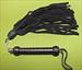 Black Revolving Flogger - 27  with 28 Falls  - $41.99